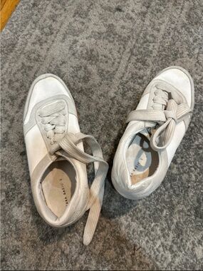 Zara White Casual Sneakers